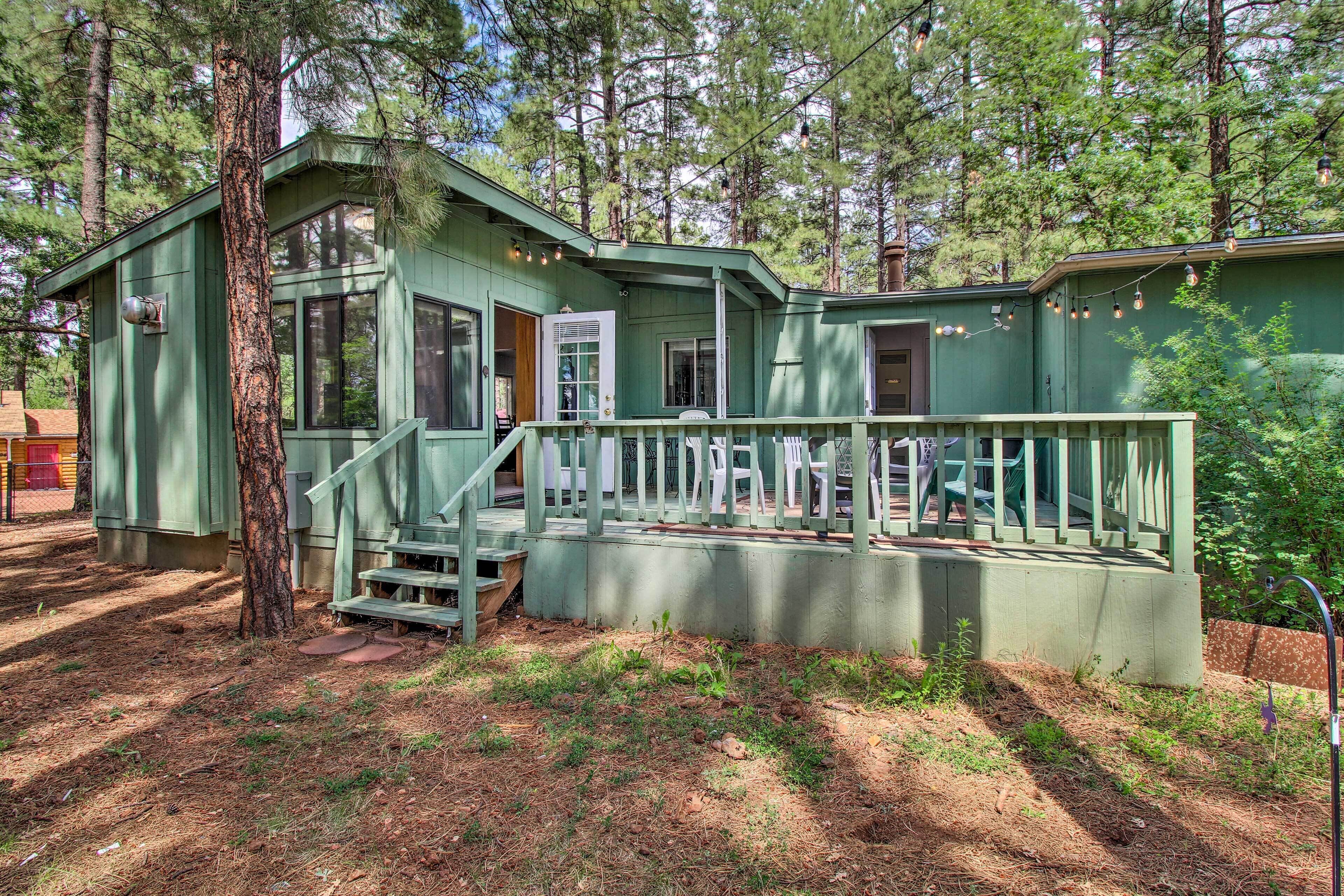 Casa de campo (2 Bedrooms) | Parte interna