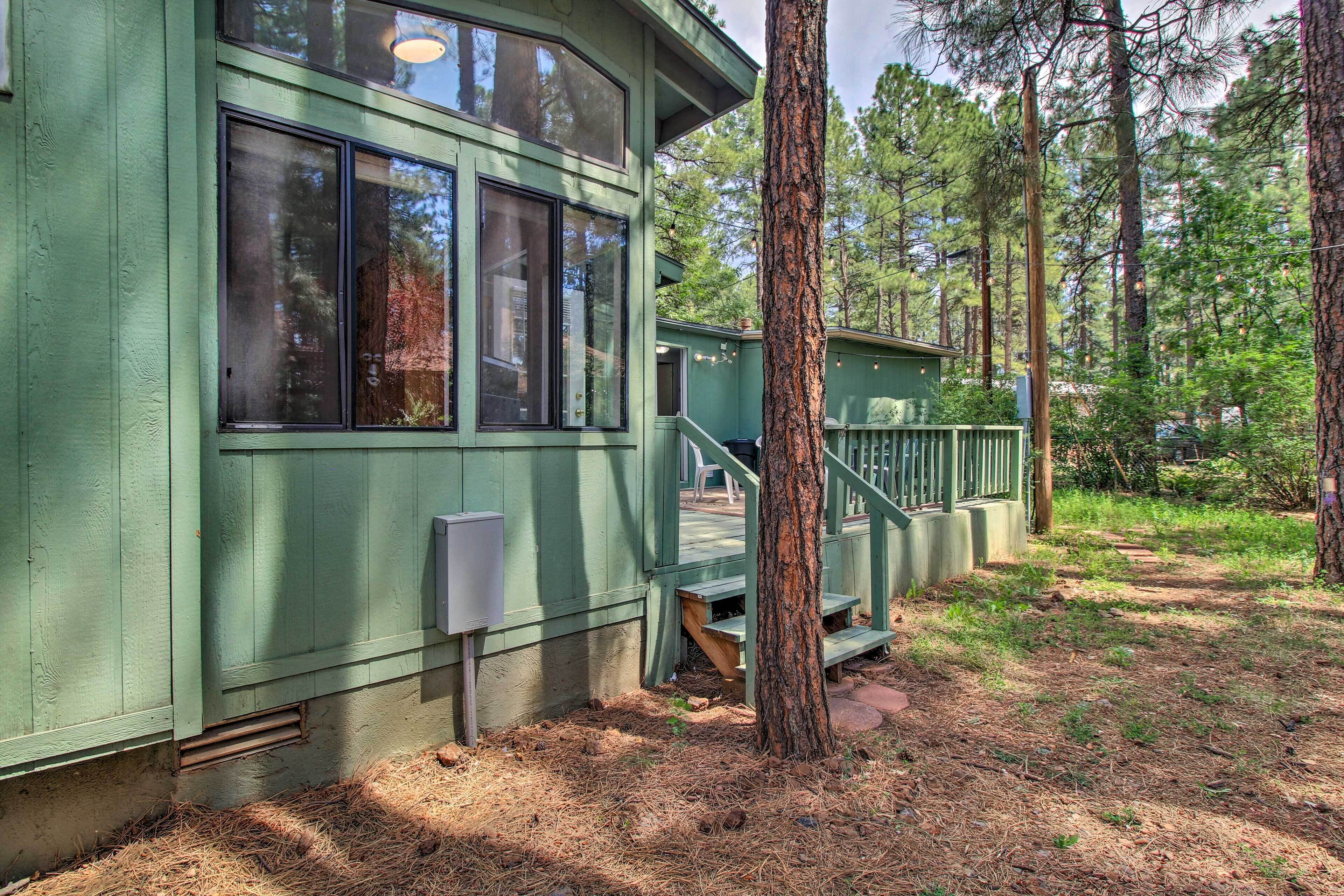 Cottage (2 Bedrooms) | Interior