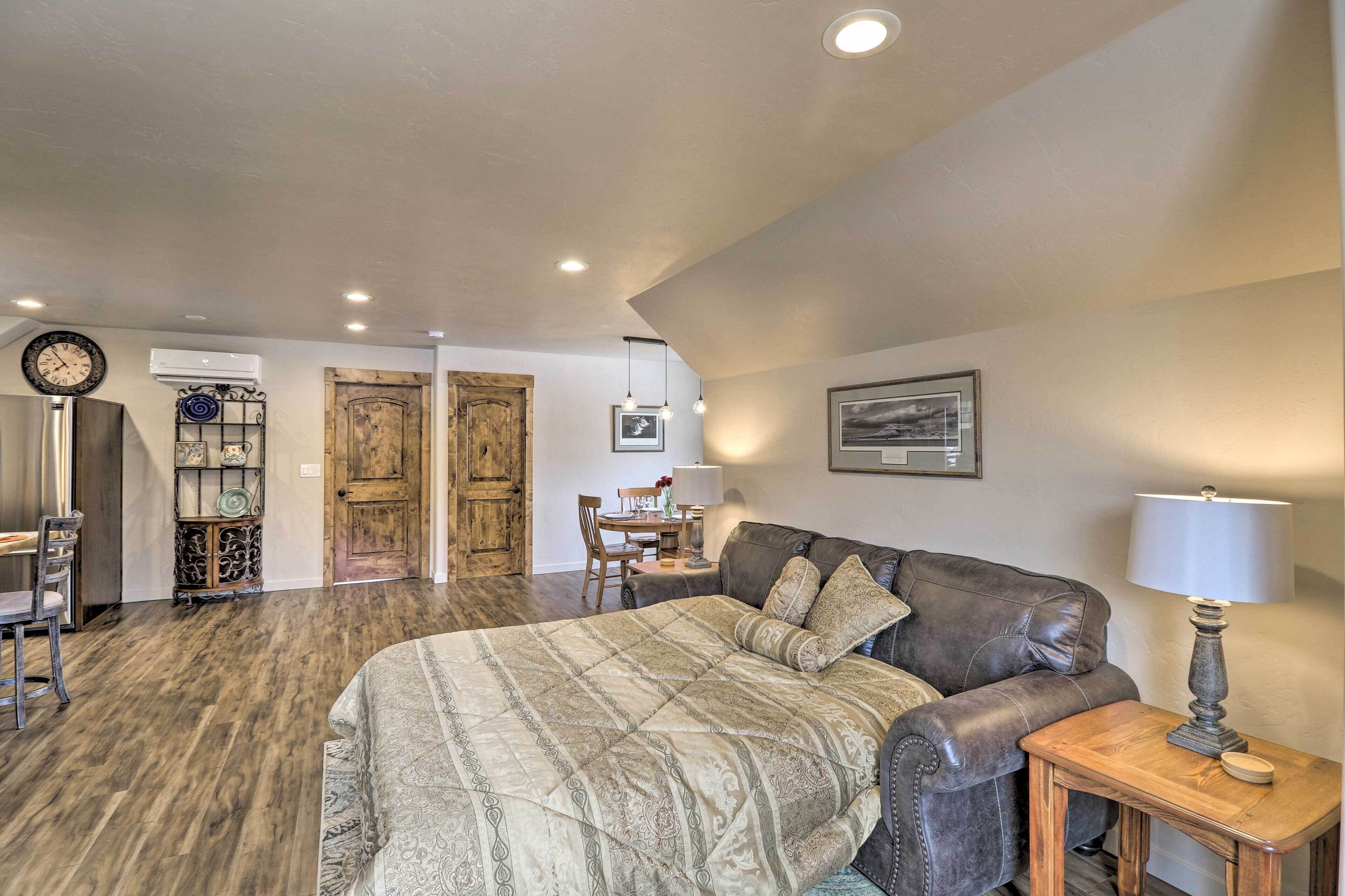 公寓 (1 Bedroom) | 住宿內部