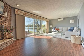 House (4 Bedrooms) | Interior - Spacious Delton Home w/ Fire Pit + Lake Views (Delton)