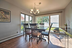 House (4 Bedrooms) | Interior - Spacious Delton Home w/ Fire Pit + Lake Views (Delton)