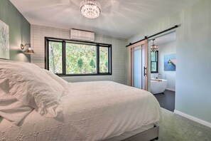 House (4 Bedrooms) | Interior - Spacious Delton Home w/ Fire Pit + Lake Views (Delton)