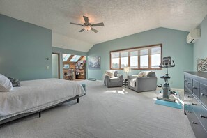 House (4 Bedrooms) | Interior - Spacious Delton Home w/ Fire Pit + Lake Views (Delton)