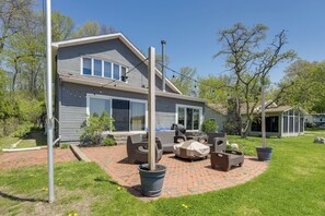 House (4 Bedrooms) | Interior - Spacious Delton Home w/ Fire Pit + Lake Views (Delton)