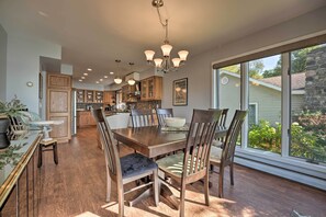 House (4 Bedrooms) | Interior - Spacious Delton Home w/ Fire Pit + Lake Views (Delton)