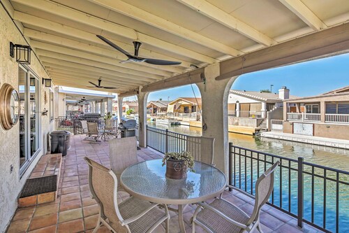 Waterfront Home in Parker w/ Mtn Views & Dock!