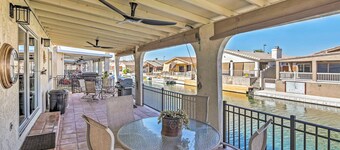 Waterfront Home in Parker w/ Mtn Views & Dock!