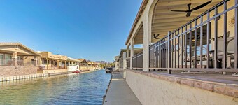 Waterfront Home in Parker w/ Mtn Views & Dock!