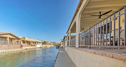 Waterfront Home in Parker w/ Mtn Views & Dock!
