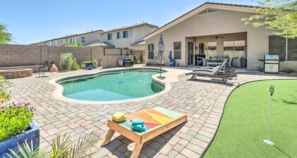 Near Golf & Spring Training: Goodyear Home w/ Pool