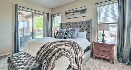 Near Golf & Spring Training: Goodyear Home w/ Pool
