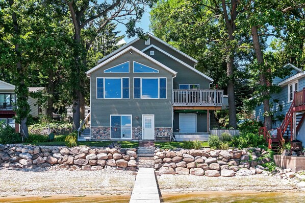 House (3 Bedrooms) | Interior - Spacious Edgerton Home w/ Private Beach & Views! (Edgerton)