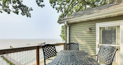 Spacious Edgerton Home w/ Private Beach & Views!