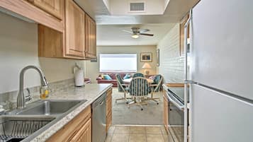 Apartment (2 Bedrooms) | Bahagian dalam