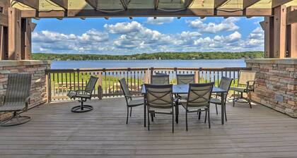 Game Room & Fire Pit: Tree-lined Pocono Lake Cabin