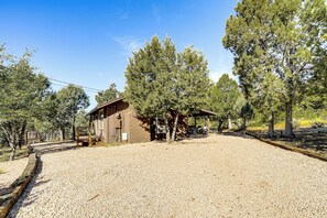 House (2 Bedrooms) | Interior - Peaceful Strawberry Cabin: Fire Pit & Hot Tub (Pine)