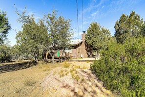 House (2 Bedrooms) | Interior - Peaceful Strawberry Cabin: Fire Pit & Hot Tub (Pine)