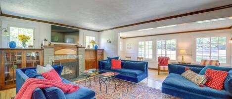 Rumah (5 Bedrooms) | Bagian depan properti