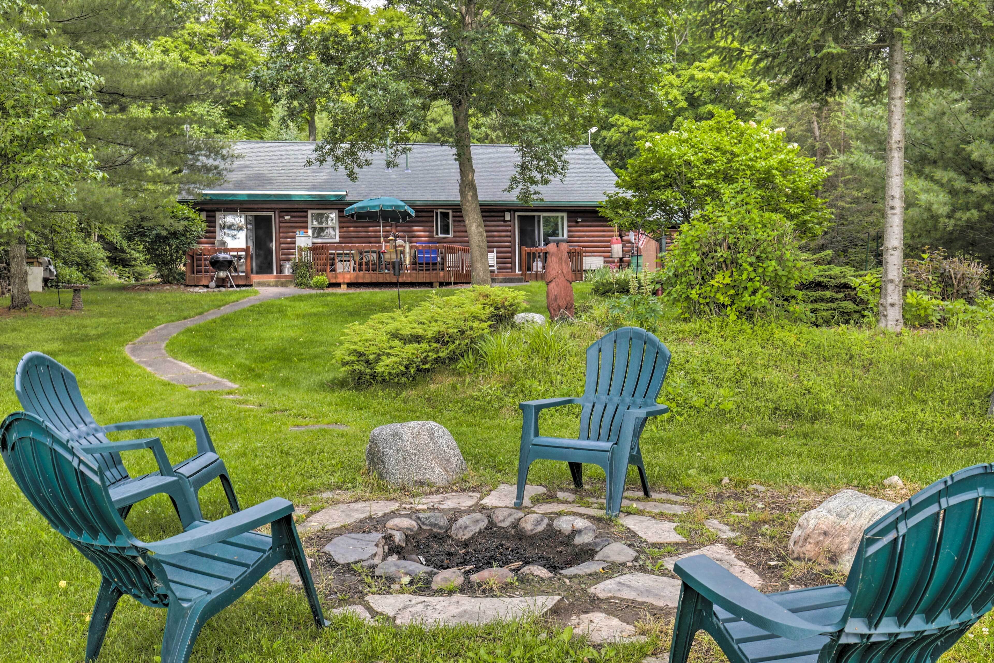 Front of property