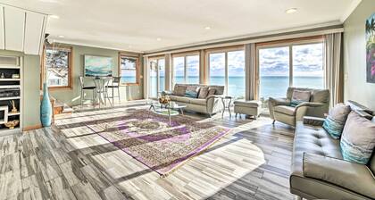 East Tawas Home w/ Patio, Lake Huron On-site