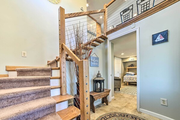 House (4 Bedrooms) | Interior - East Tawas Home w/ Patio, Lake Huron On-site (East Tawas)