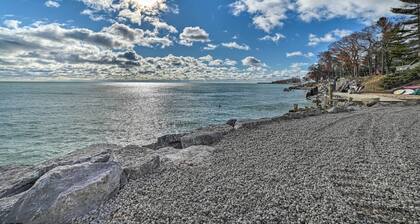 East Tawas Home w/ Patio, Lake Huron On-site