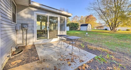 Sunroom Coffee & Backyard Fun Near Notre Dame