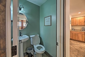 House (6 Bedrooms) | Interior - Near Woodland Lake Park: Cabin w/ Serene Deck! (Pinetop)