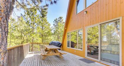 Cozy Black Hills Nature Retreat w/ Private Deck!