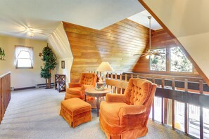 House (4 Bedrooms) | Interior - Cozy Black Hills Nature Retreat w/ Private Deck! (Rapid City)