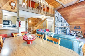 Ferienhaus (4 Bedrooms) | Innenbereich