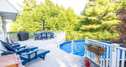 Finger Lakes Home w/ Private Pool & Lake Views!