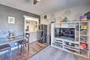 Apartamento (1 Bedroom) | Parte interna