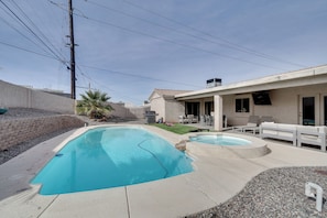 Interior - Lake Havasu Home w/ Fire Pit & Grill, 3 Mi to Lake (Lake Havasu City)
