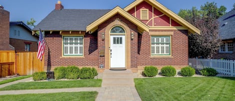 Maison (3 Bedrooms) | Façade de l’hébergement