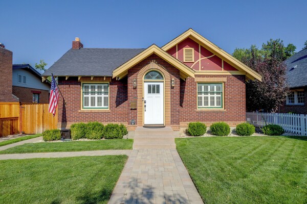 Charming Midtown Brick Home: Walk To Truckee River - Reno, NV