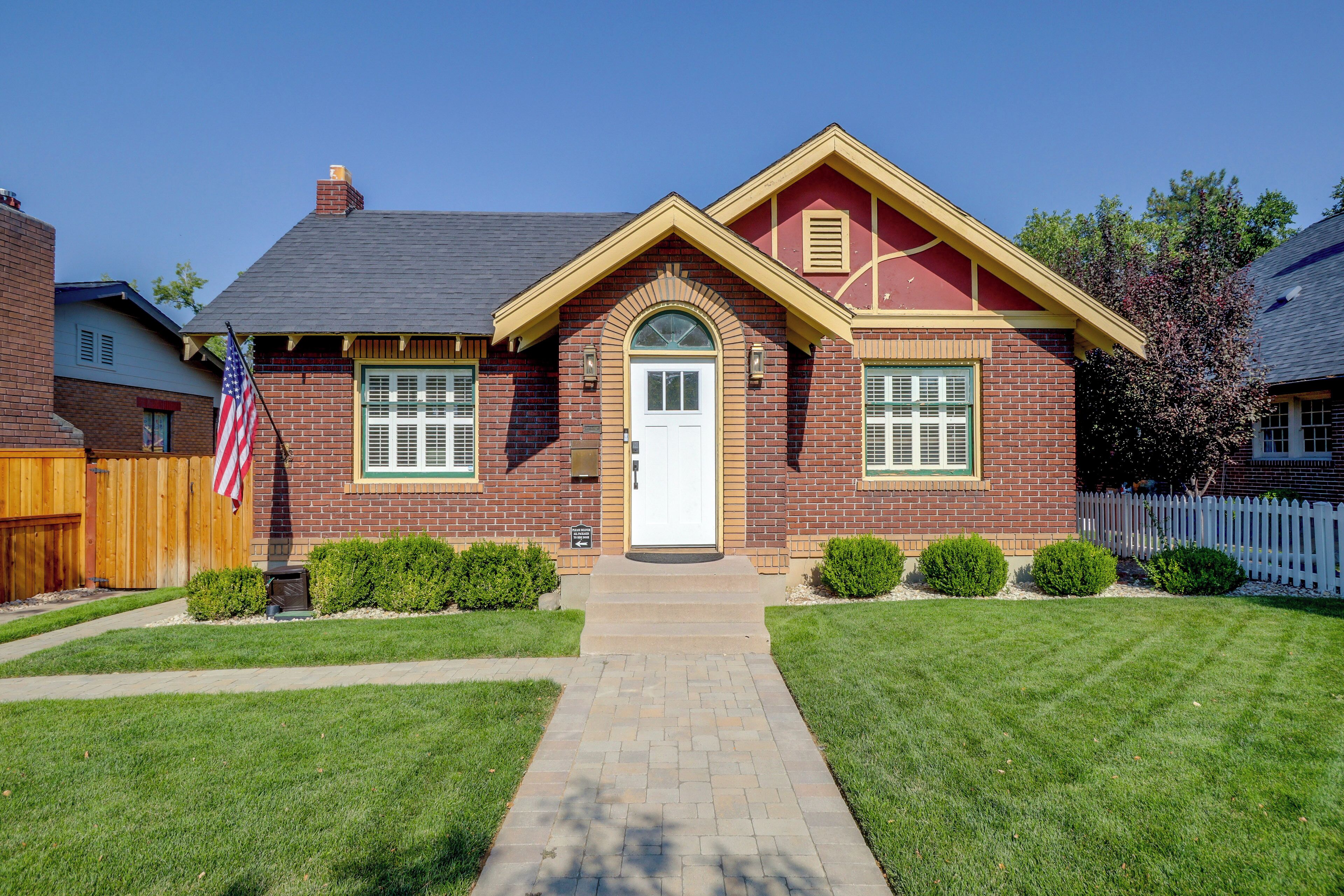 Front of property
