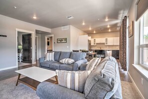 Apartamento (2 Bedrooms) | Parte interna