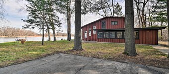 Eagles Nest - Baraboo Cabin on Wisconsin River!