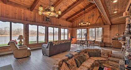 Eagles Nest - Baraboo Cabin on Wisconsin River!