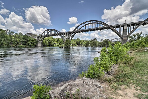 House (3 Bedrooms) | Interior - Country-chic Cotter Home w/ Outdoor Living Space! (Cotter)