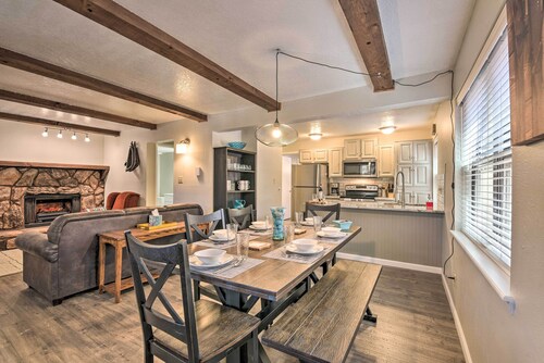 Angel Fire Condo w/ Fireplace < 1 Mi to Ski Resort