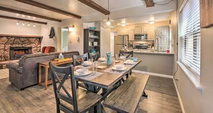 Angel Fire Condo w/ Fireplace < 1 Mi to Ski Resort