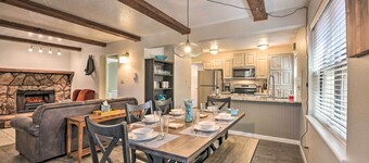 Angel Fire Condo w/ Fireplace < 1 Mi to Ski Resort