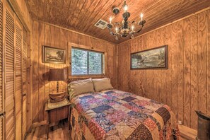 House (3 Bedrooms) | Interior - Peaceful & Private Cloudcroft Cabin With Deck! (Cloudcroft)