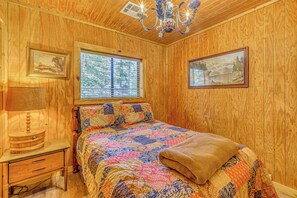 Interior - Peaceful & Private Cloudcroft Cabin With Deck! (Cloudcroft)
