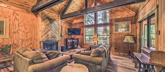 Peaceful & Private Cloudcroft Cabin With Deck!
