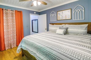 Maison (3 Bedrooms) | 3 chambres, bureau, espace de travail pour ordinateurs portables