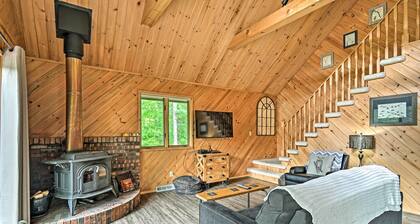 Riverfront Traverse City Cabin Near Snowmobiling!