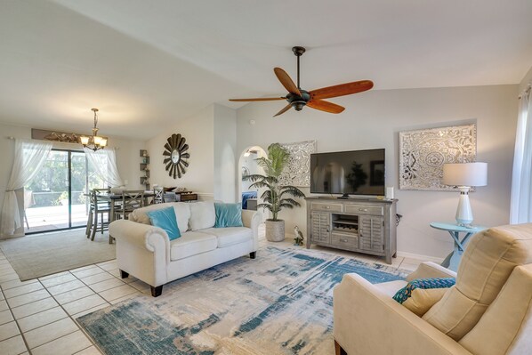 House (3 Bedrooms) | Interior - Modern Home w/ Peloton Bike & Grill in Cape Coral! (Cape Coral)